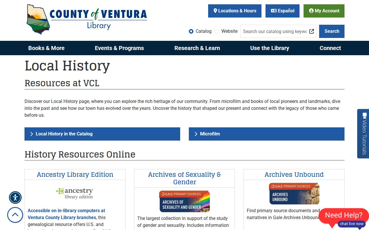 Oxnard city directory Ventura County Library local-history research collections