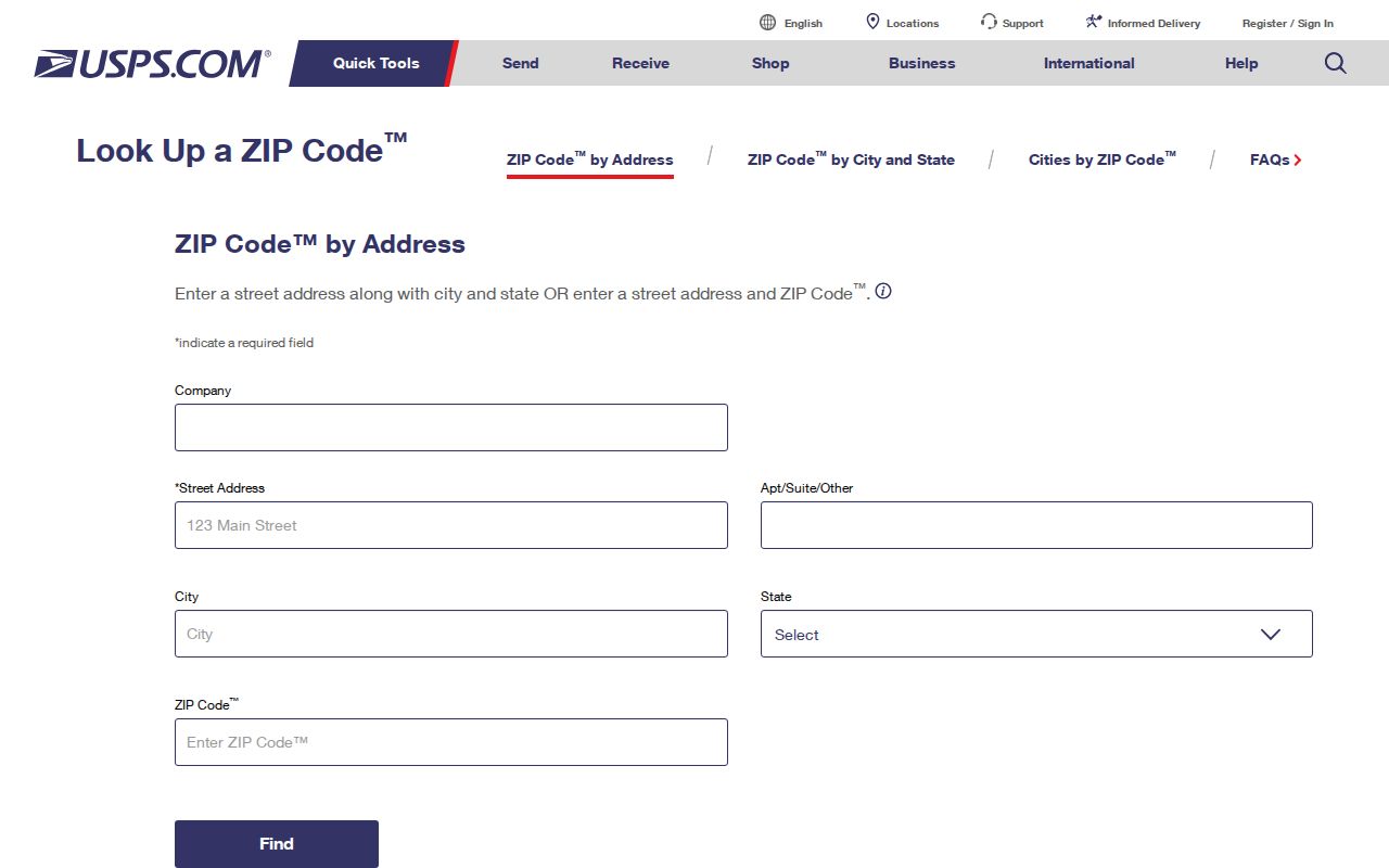 Oxnard ZIP code directory USPS address lookup